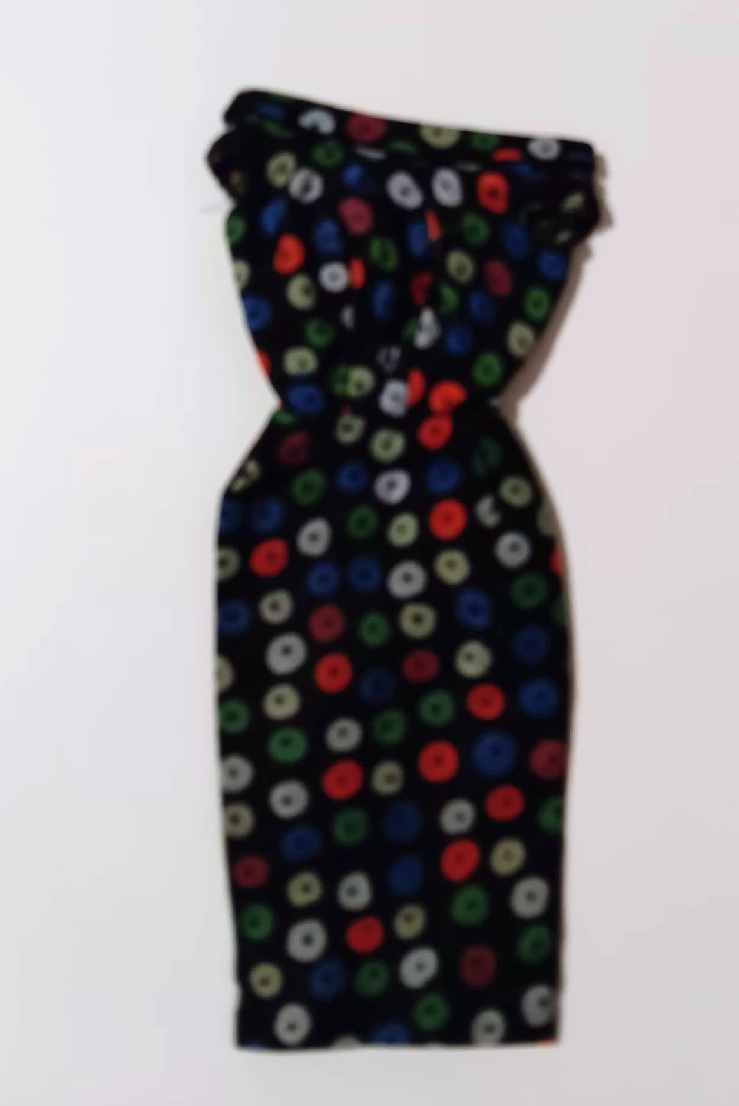 Vintage Barbie Apple Print Sheath # 917 By Mattel