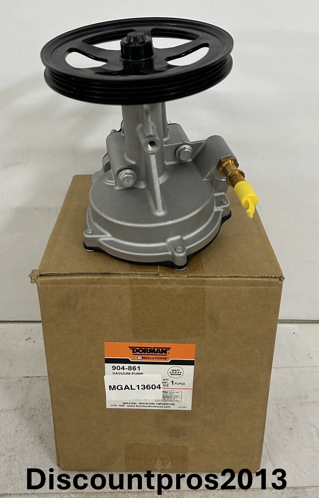 Dorman 904-861 Vacuum Pump Cadillac Chevrolet GMC 2015-2019