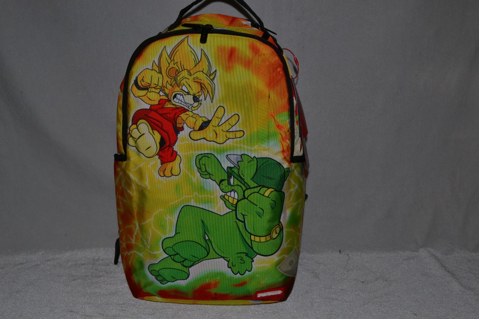 SPRAYGROUND KOMBAT OF THE BEARS DLXSR BACKPACK NWT LIMITED EDITION