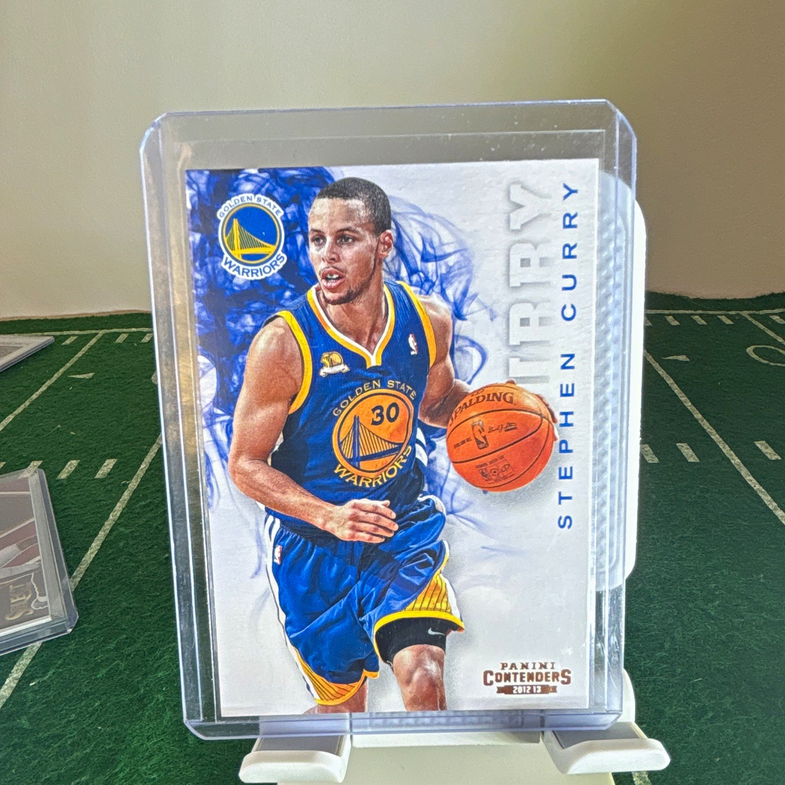 Panini 2012-13 Contenders Stephen Curry Warriors #24 Base Set Basketball