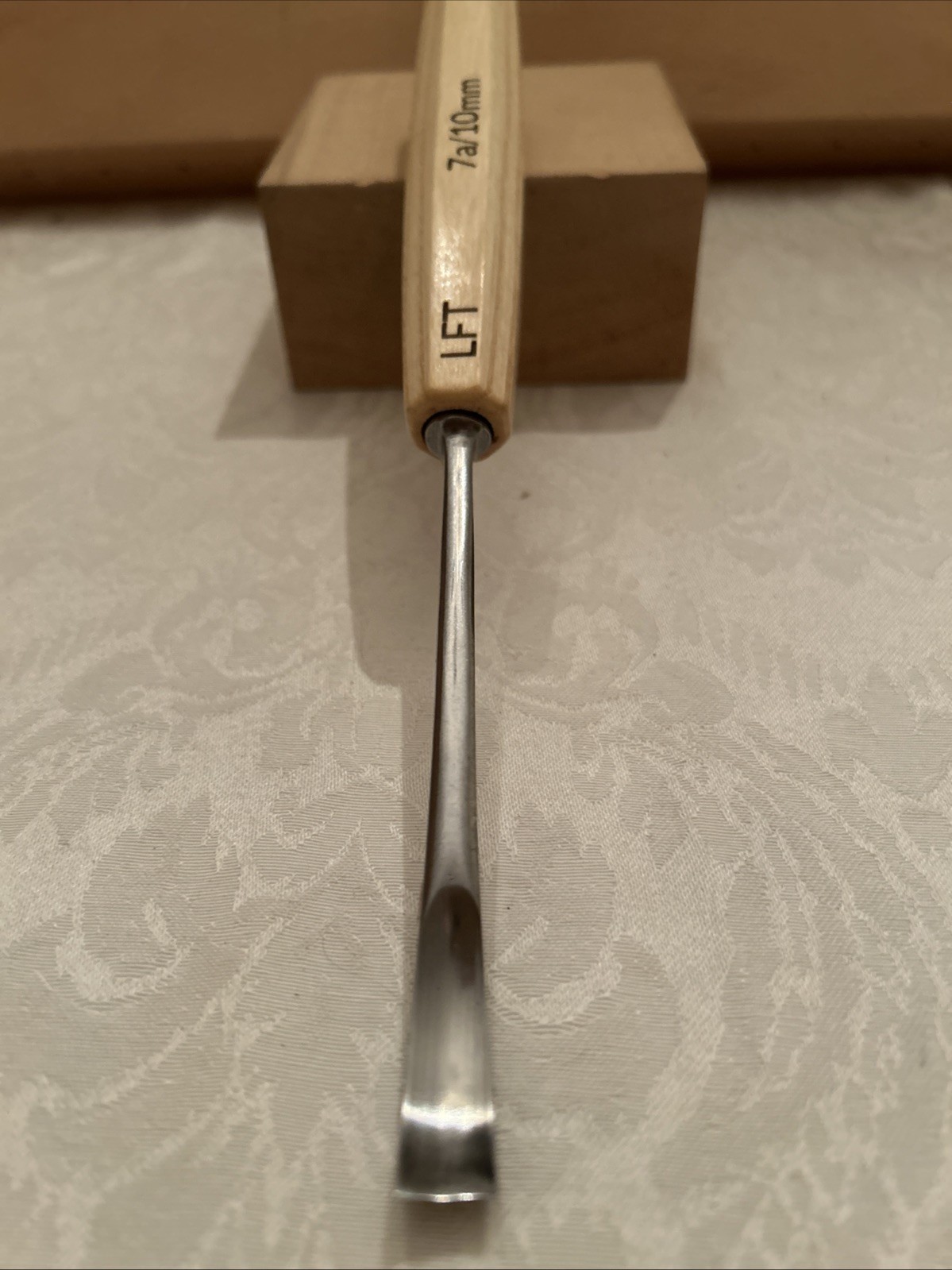 Straight Carving Gouge # 7a / 10mm Excellent Condition Sharp