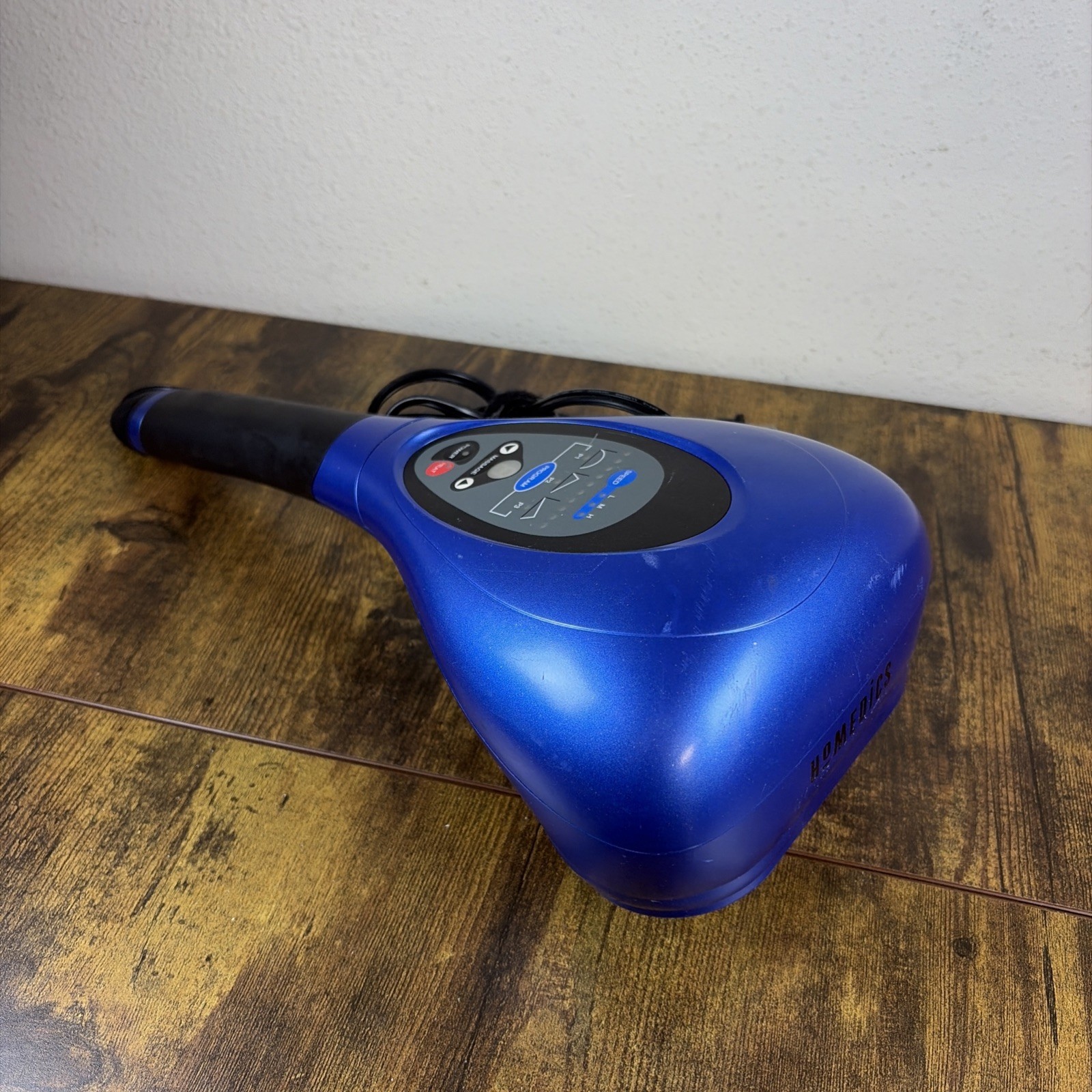 Homedics PA-400H Select Percussion Massager Heat Adjustable Programs WORKS