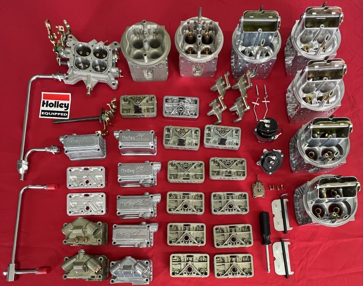 Holley 98765 Miscellaneous Carburetor Part Grab Bag 