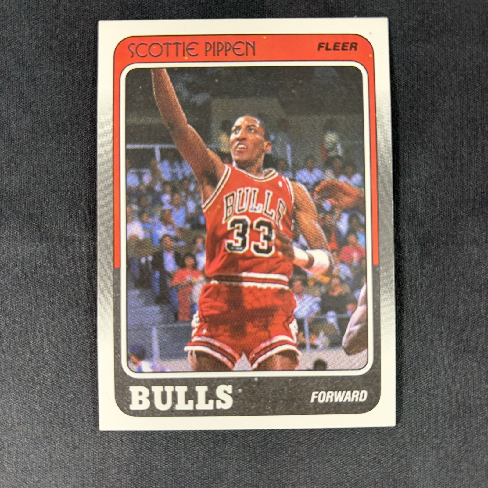 1988-89 Fleer #20 Scottie Pippen Rookie RC Chicago Bulls HOF NM/MT