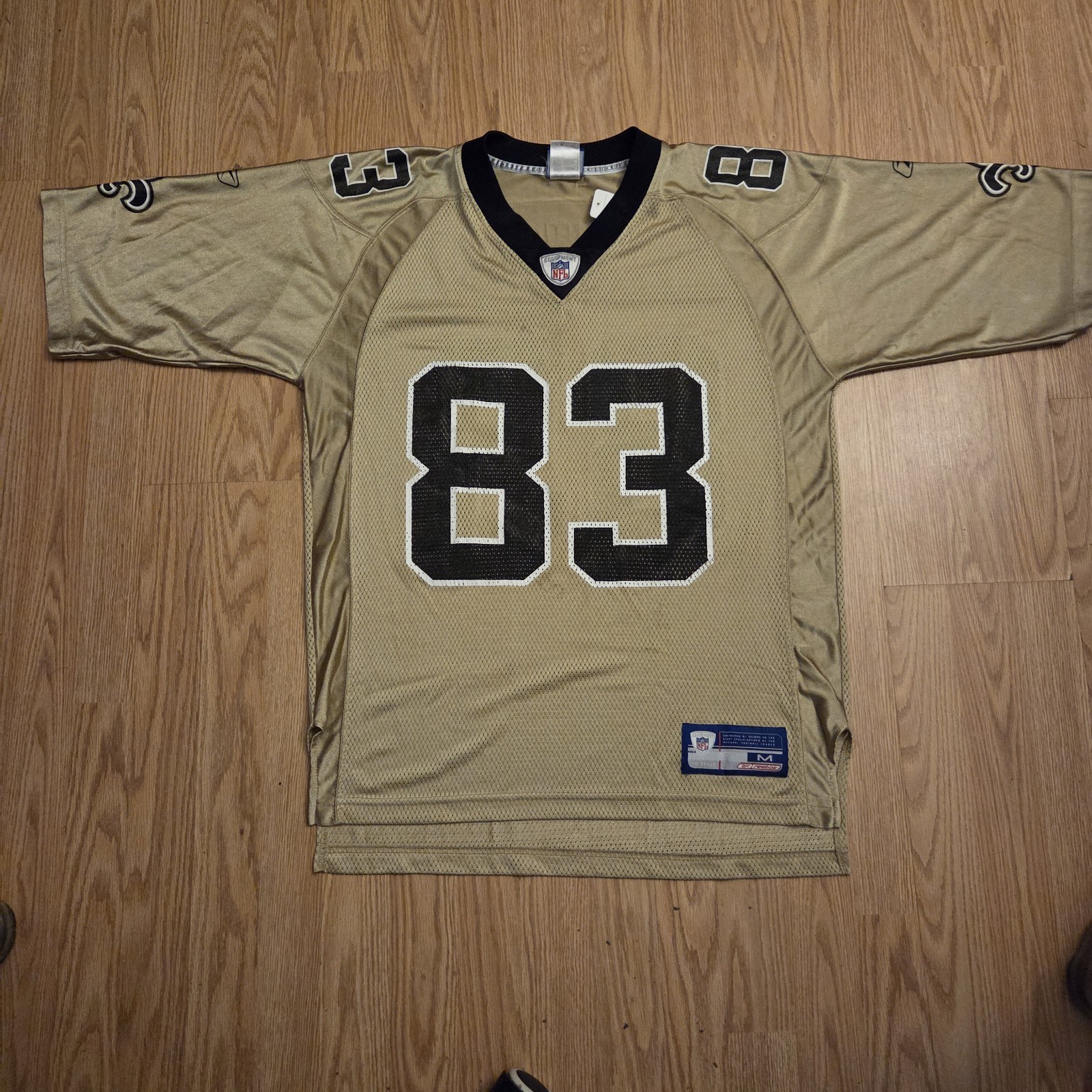 Vtg Reebok New Orleans Saints Donte Stallworth #83 Jersey Men\'s Medium Y2K NFL