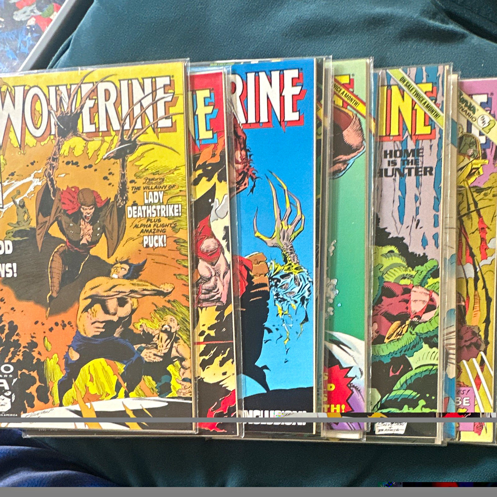 Marvel Comics Wolverine Mixed Comic Book Lot Modern Age Color Superheroes 15 set Marvel Comics Wolverine Mixed Comic Book Lot Modern Age Color Superheroes 15 set