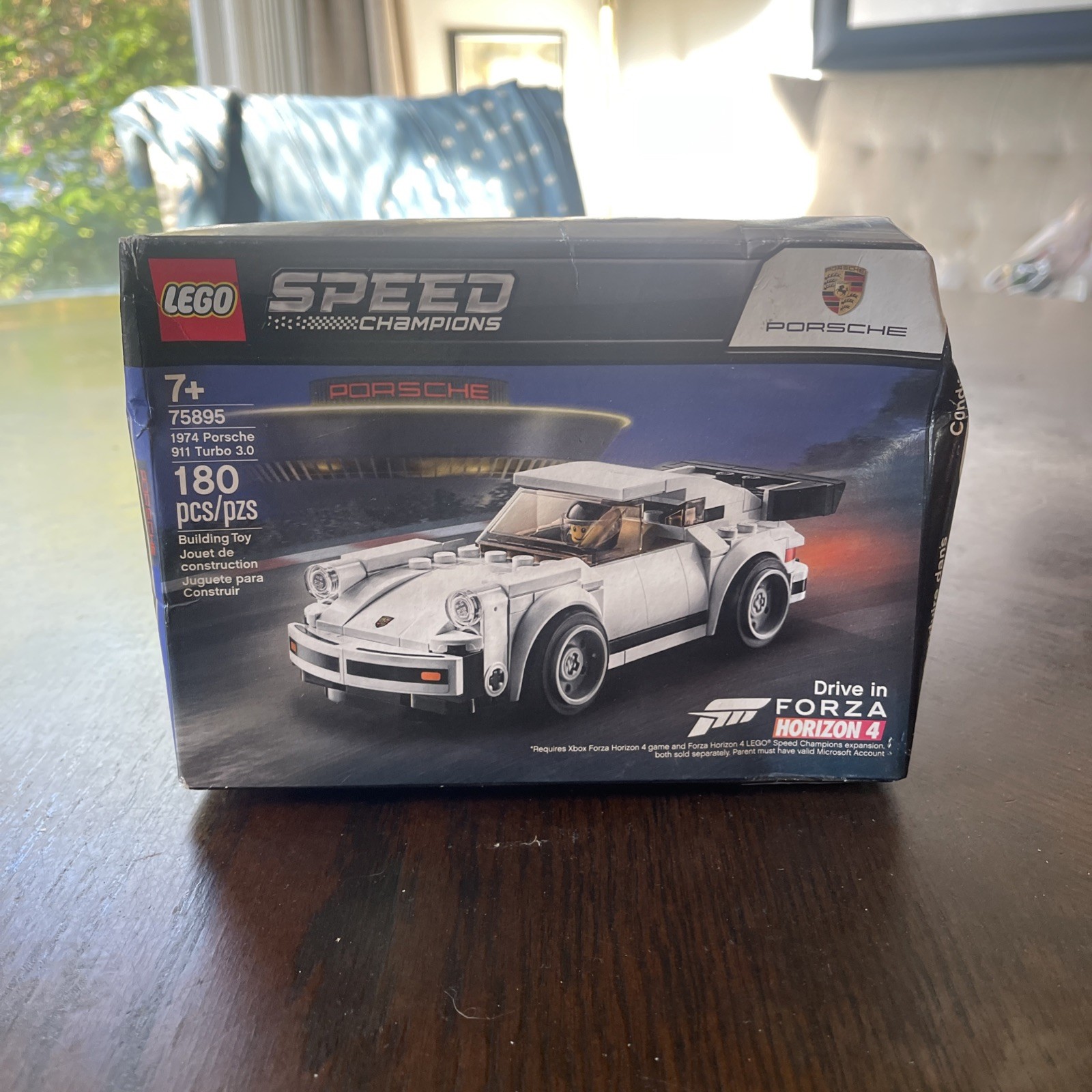 LEGO SPEED CHAMPIONS #75895: 1974 Porsche 911 Turbo 3.0 | NISB | 