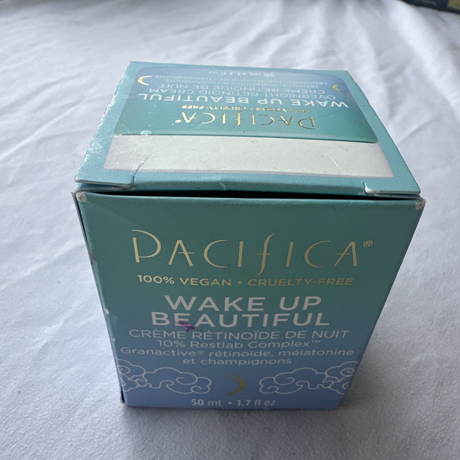 Pacifica Wake Up Beautiful Overnight Retinoid Cream 1.7floz & Retinoid Serum 1oz