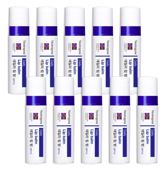 Neutrogena Lip Balm Norwegian Formula 4g x 10ea Neutrogena Lip Balm Norwegian Formula 4g x 10ea