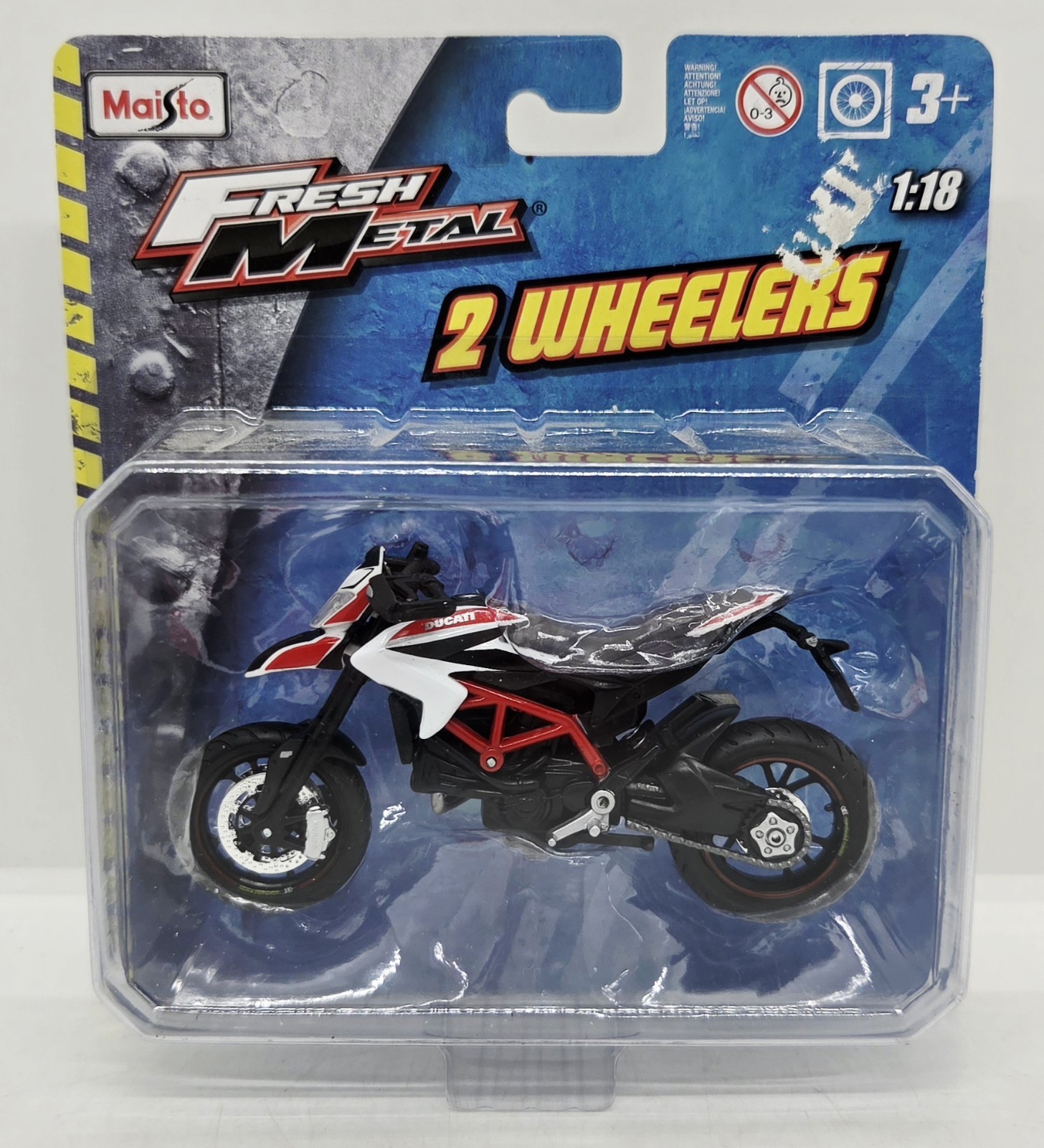 Brand NEW Maisto Fresh Metal 2 Wheelers 1:18 Scale Diecast Motorcycle Ducati 🏍 Brand NEW Maisto Fresh Metal 2 Wheelers 1:18 Scale Diecast Motorcycle Ducati 🏍