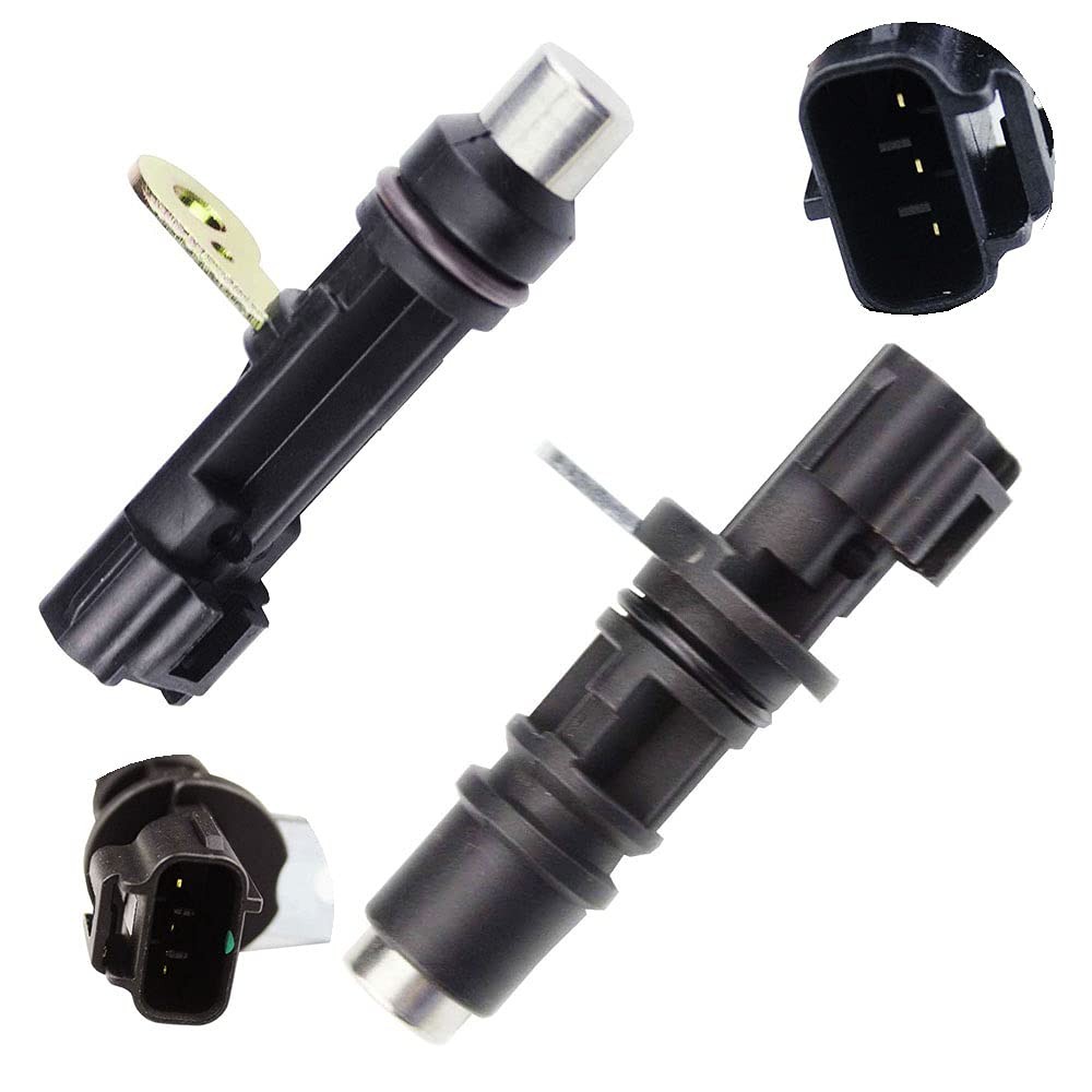 higherbro 2pcs Crankshaft + Camshaft Position Sensor Kits for Dodge Ram 1500...