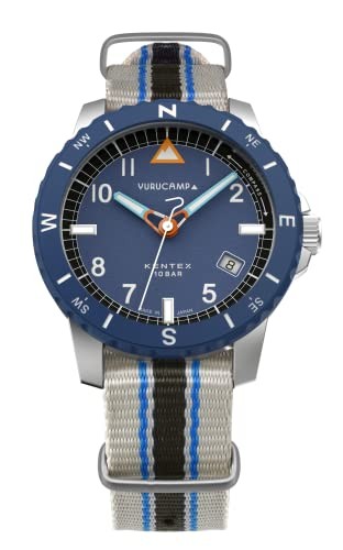Kentex S805M-03 Yuru Camp Collaboration Watch Rin Model Japan