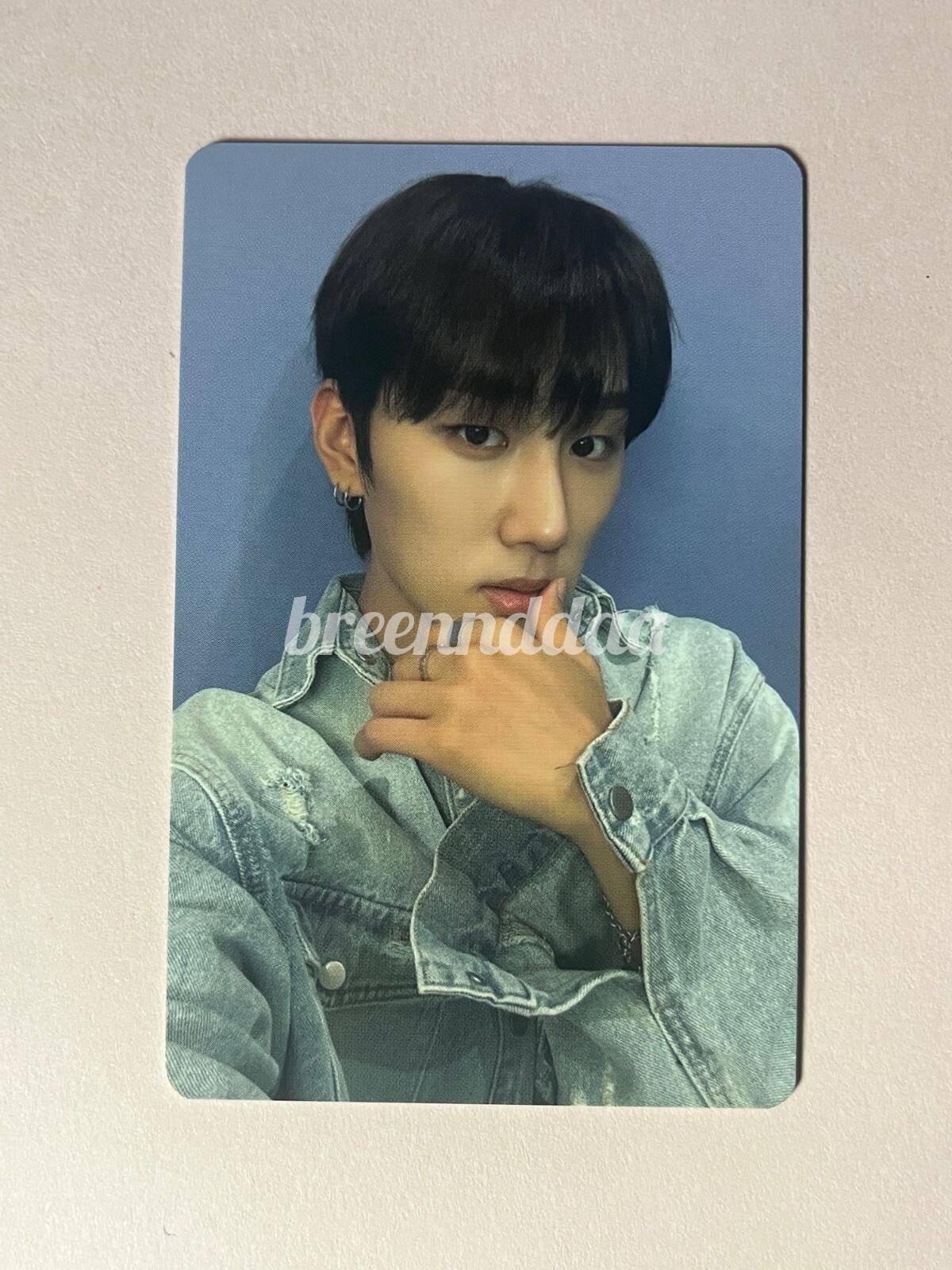 TIOT ZEPP Concert MD photocards official kpop