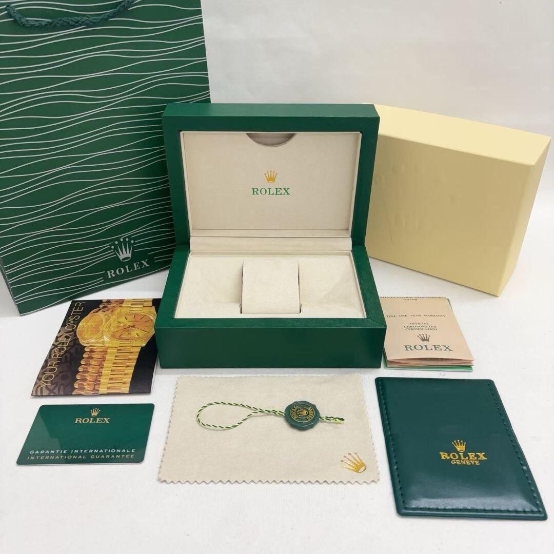 Authentic ROLEX Watch Box And Booklets FULL SET
