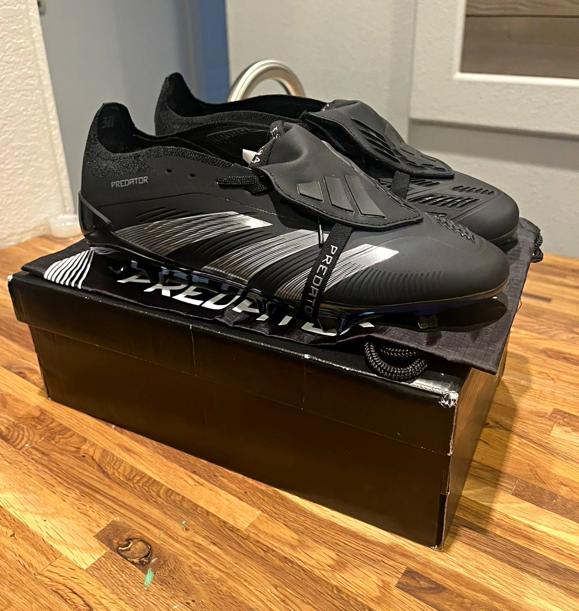 Predator Elite, FG, Black, All Sizes Predator Elite, FG, Black, All Sizes