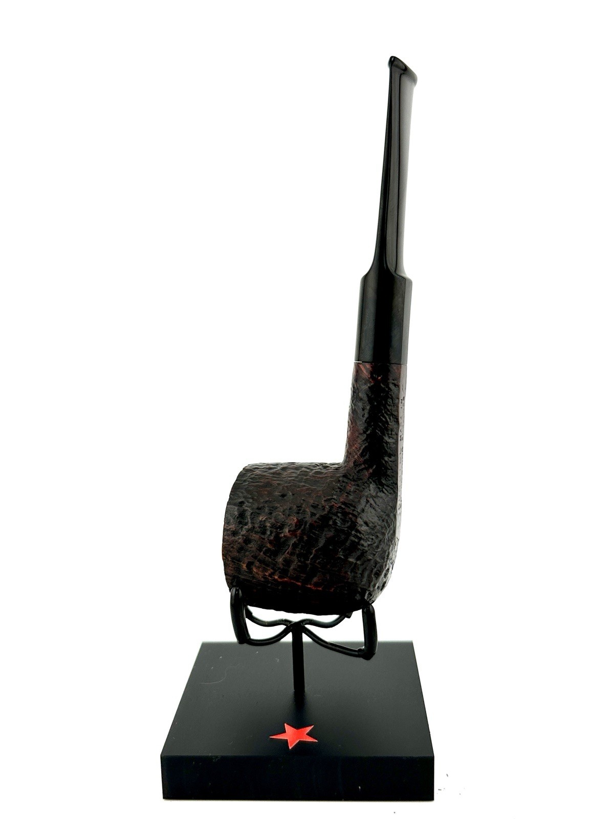 DUNHILL SHELL BRIAR 1968 CLASSIC POT SHAPE 6R F/T ESTATE PIPE. NEAR MINT
