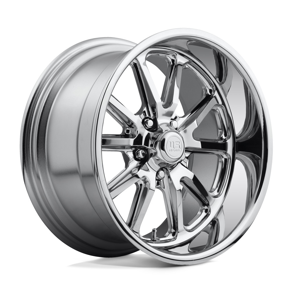 17x8 US Mags U110 RAMBLER CHROME PLATED Wheel 5x4.5 (1mm)
