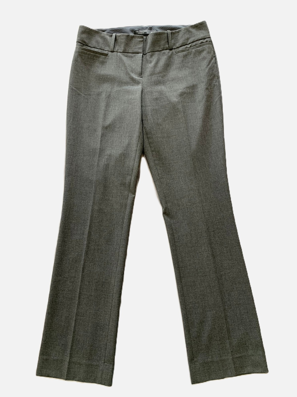 The Limited Women Slacks Dress Pants Drew Fit Dark Gray Size 8R