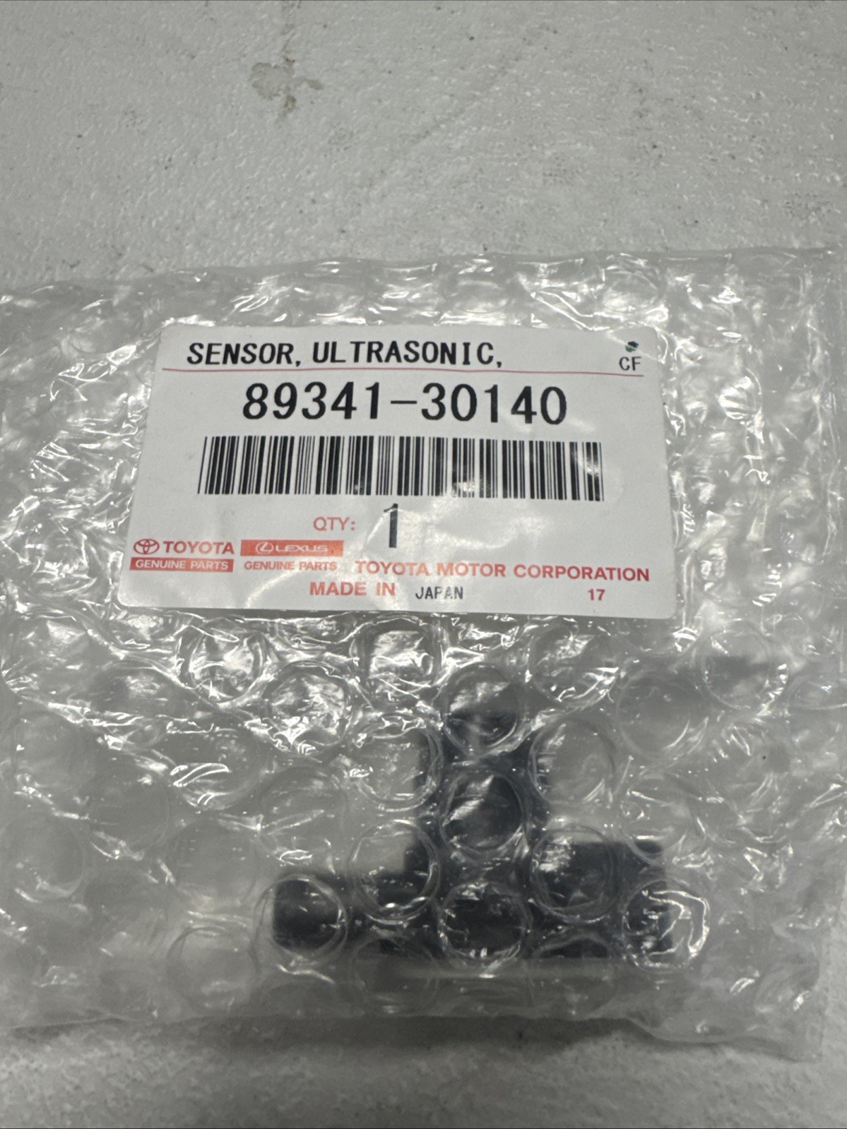 8934130140 LEXUS GS300, GS200T  GS350 GS450 PARKING SENSOR FACTORY  OEM 16-20