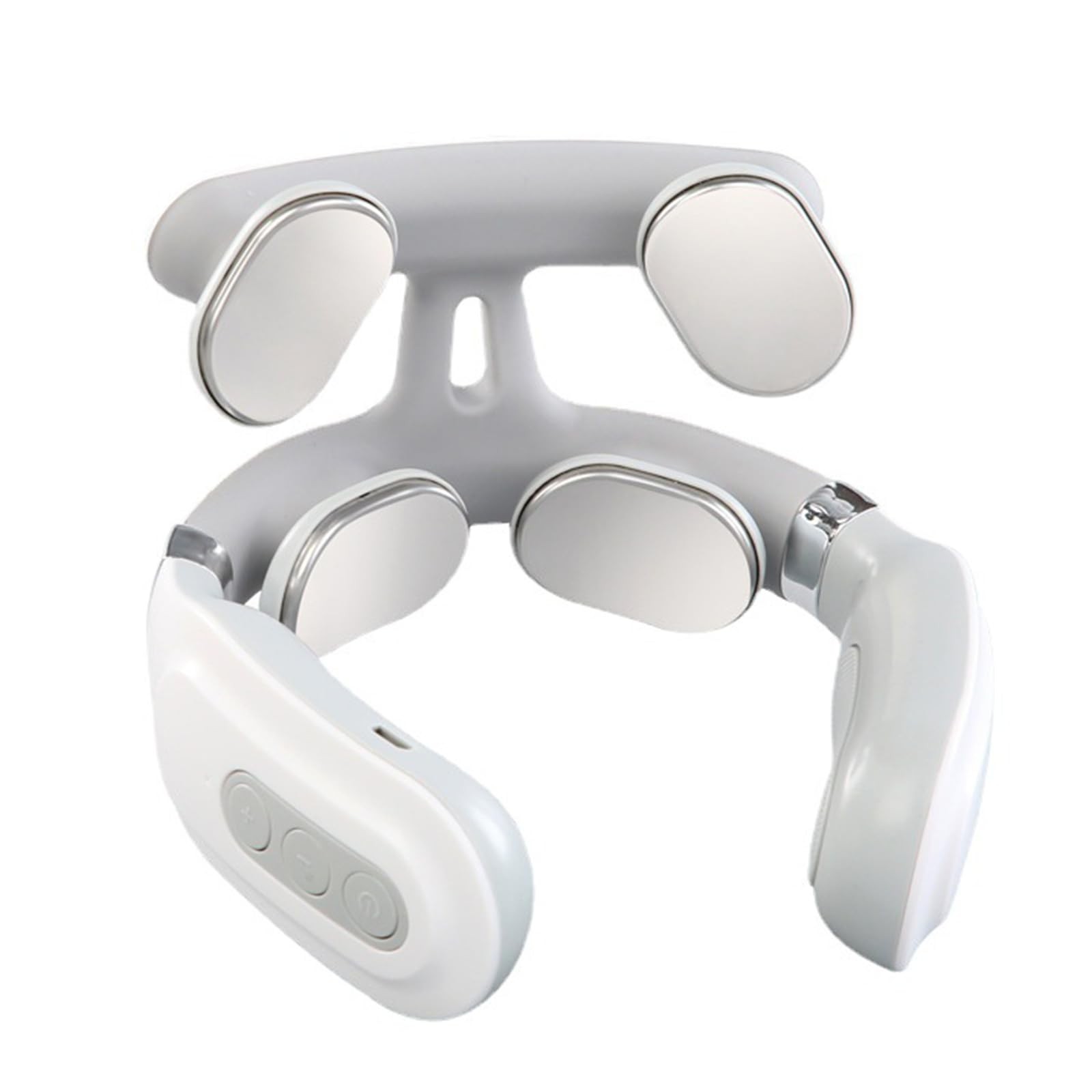 Verticlear Pro Neck Device, Neck Massager with Heat, 2026 2.0 Upgraded Pulse ...