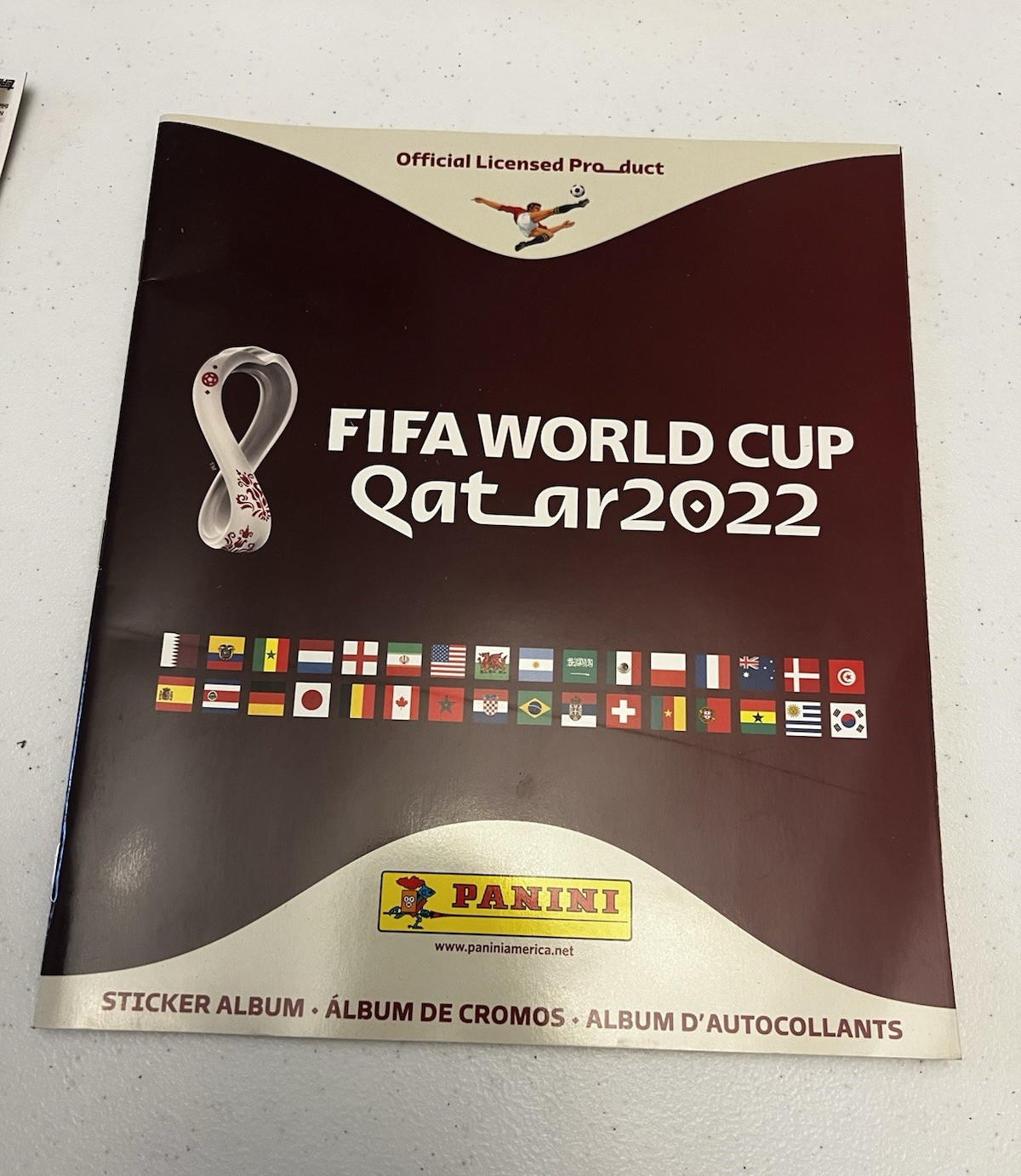 Panini FIFA World Cup Qatar 2022 Sticker Album w/ Sticker Packs Lot Panini FIFA World Cup Qatar 2022 Sticker Album w/ Sticker Packs Lot