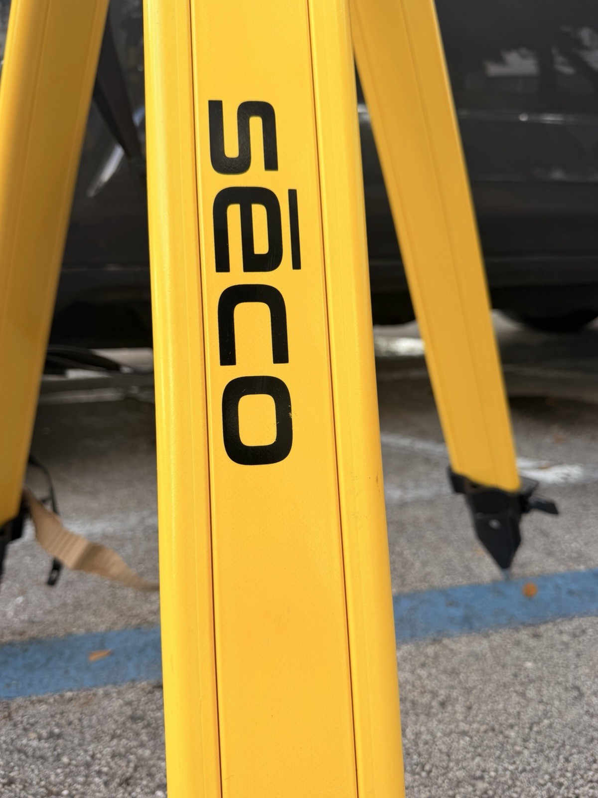 New SECO Tri-Max STD Quick Clamp Tripod Surveying Tripod #90550
