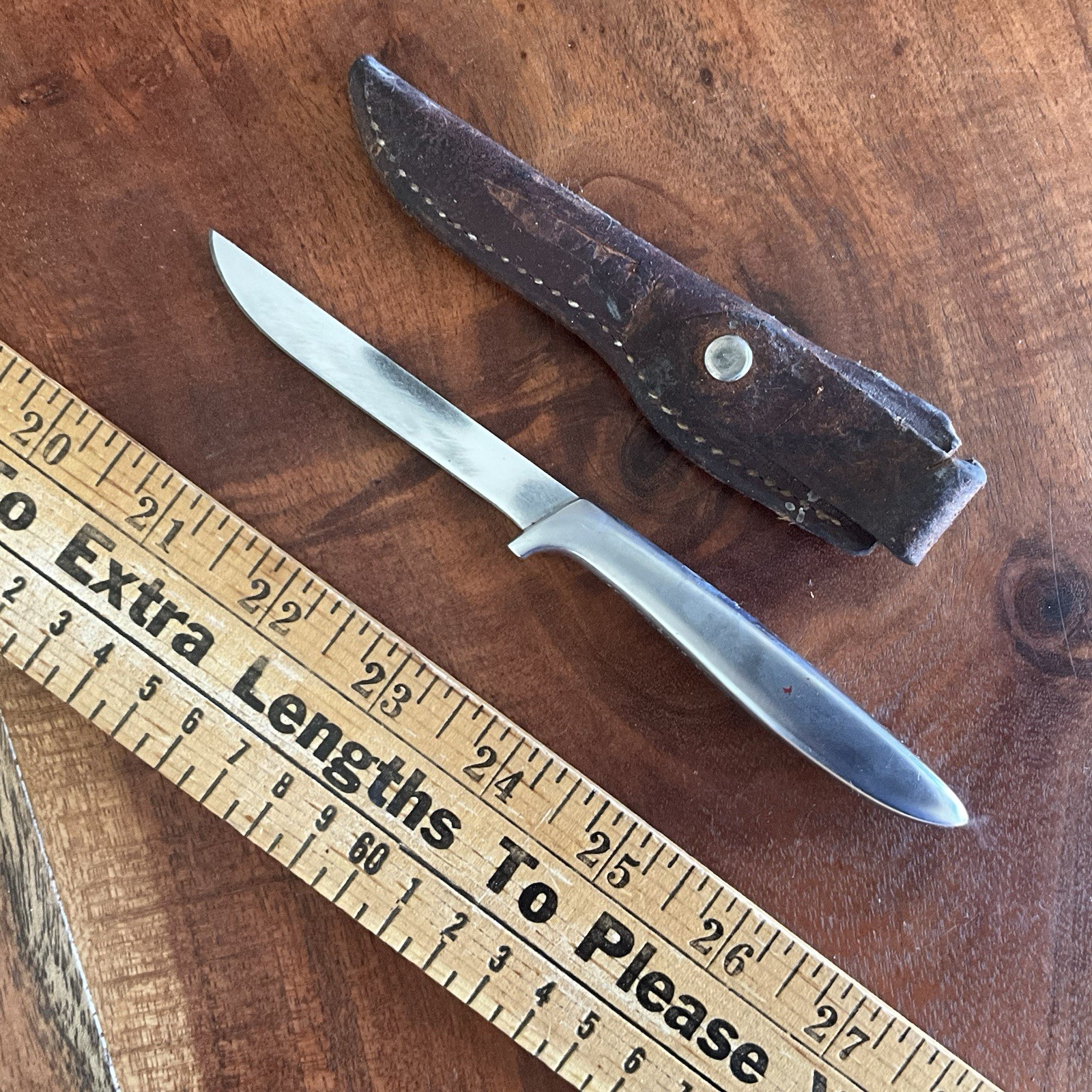 Vintage Gerber Pixie Knife Leather Sheath Included Vintage Gerber Pixie Knife Leather Sheath Included