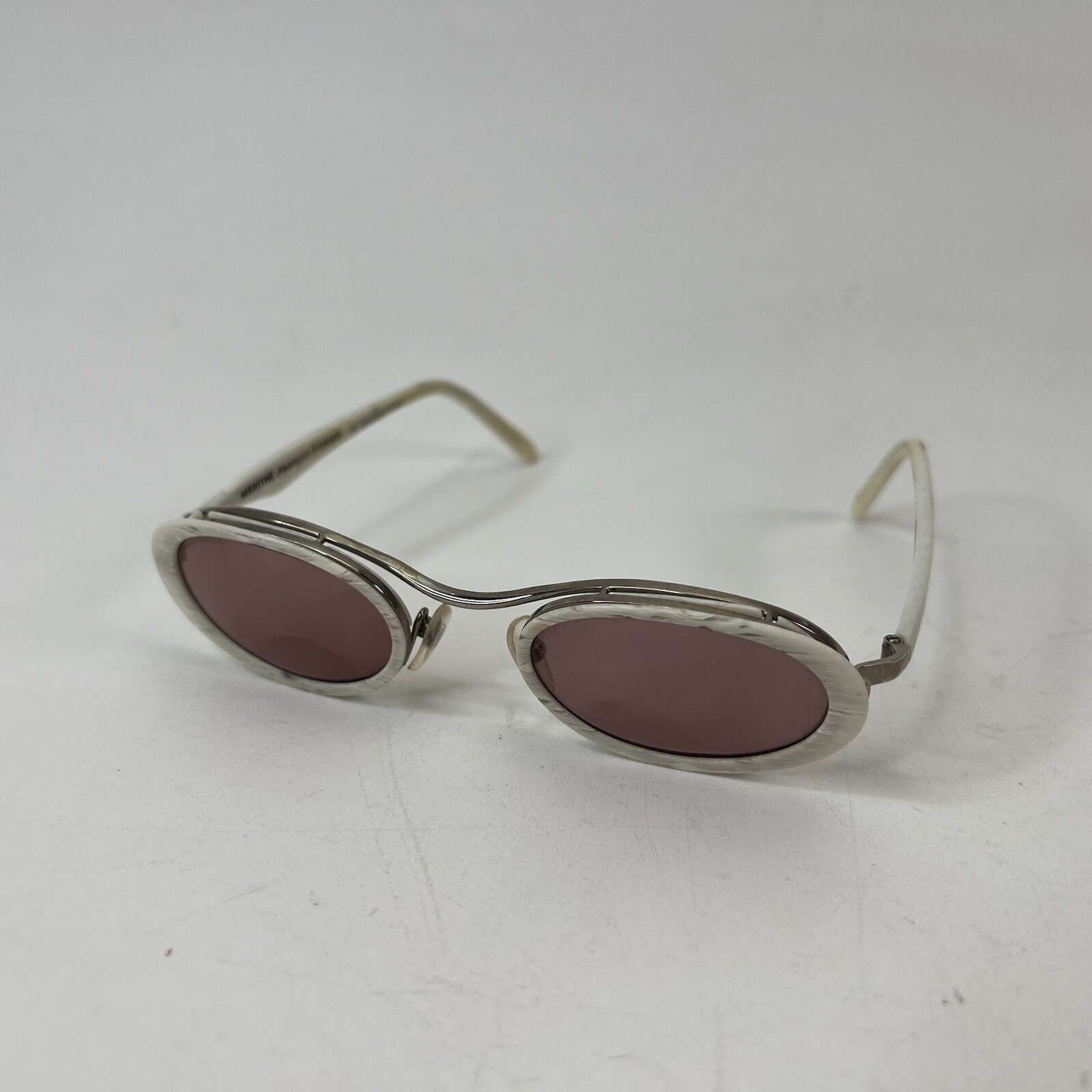 Vintage Marithe Francois Girbaud Oval 1980\'s Eyeglasses France FRAMES ONLY