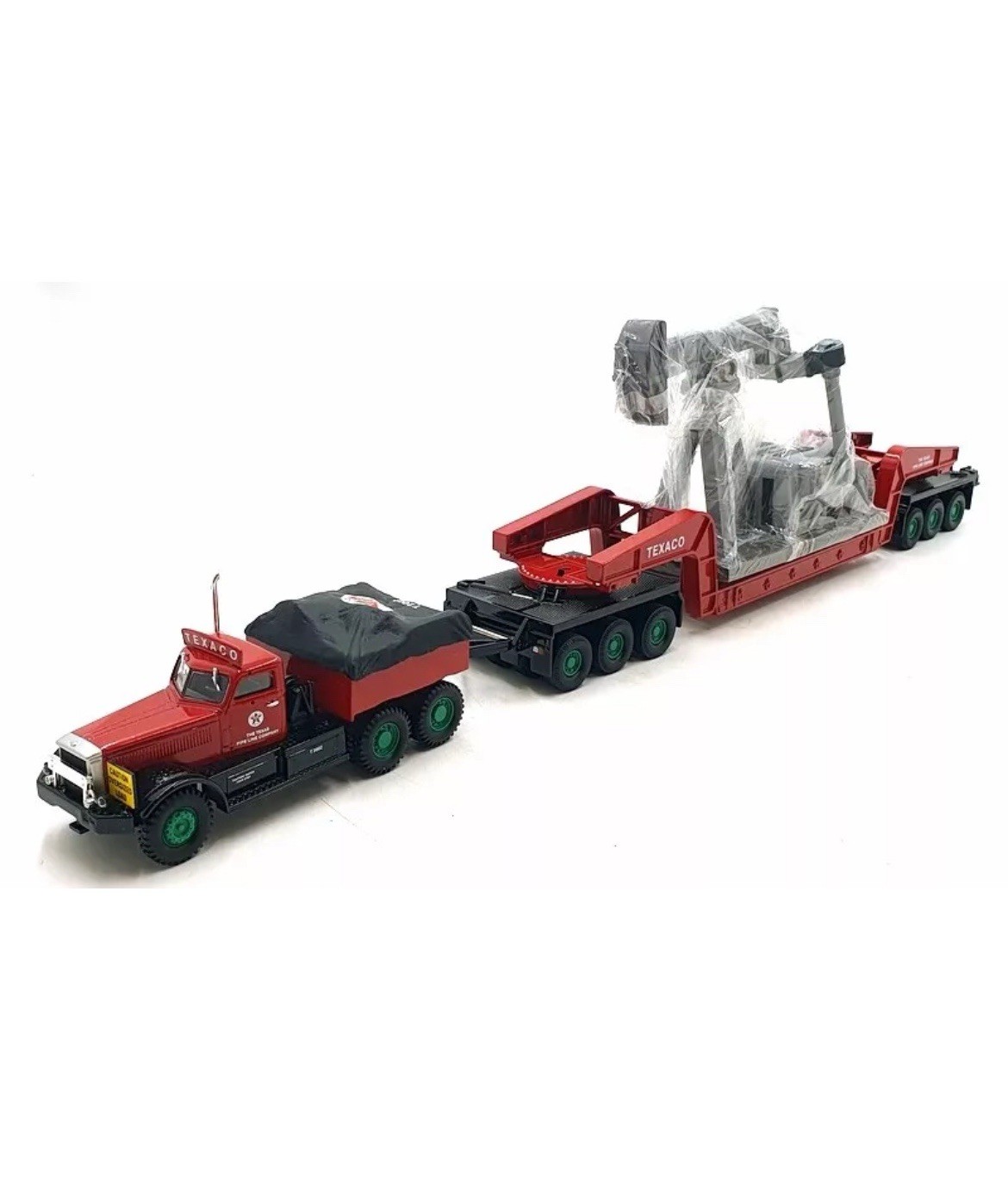 Corgi 1/50 Scale 55304 Diamond T980 Ballast Plus Girder Trailer Nodding Derrick Corgi 1/50 Scale 55304 Diamond T980 Ballast Plus Girder Trailer Nodding Derrick