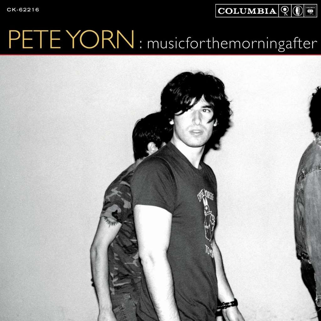 musicforthemorningafter, Pete Yorn, Excellent , audioCD