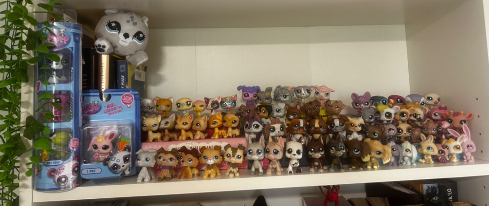 LPS LOT 80+ COLLECTION SET Main fives Littlest Pet Shop