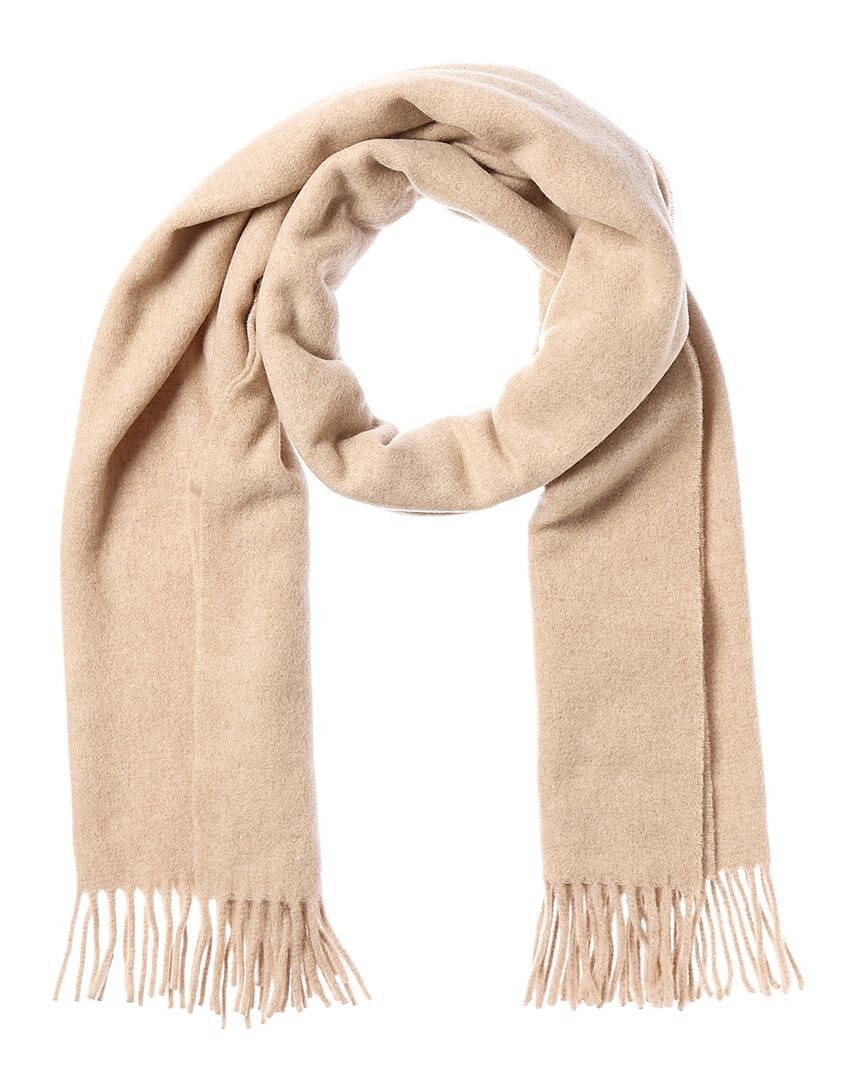 Toteme Wool Scarf Women\'s Beige Toteme Wool Scarf Women\'s Beige