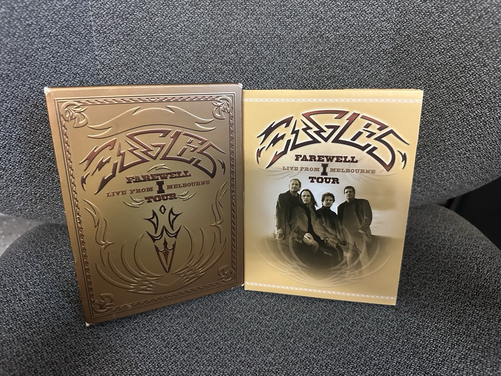 THE EAGLES - FAREWELL I TOUR : Live From Melbourne 2-Disc Set 30-Tracks DVD USA THE EAGLES - FAREWELL I TOUR : Live From Melbourne 2-Disc Set 30-Tracks DVD USA