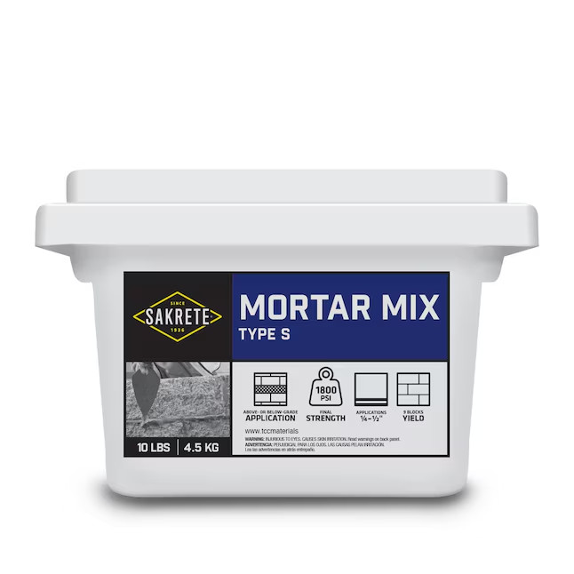 Sakrete 10 -lb S Mortar mix