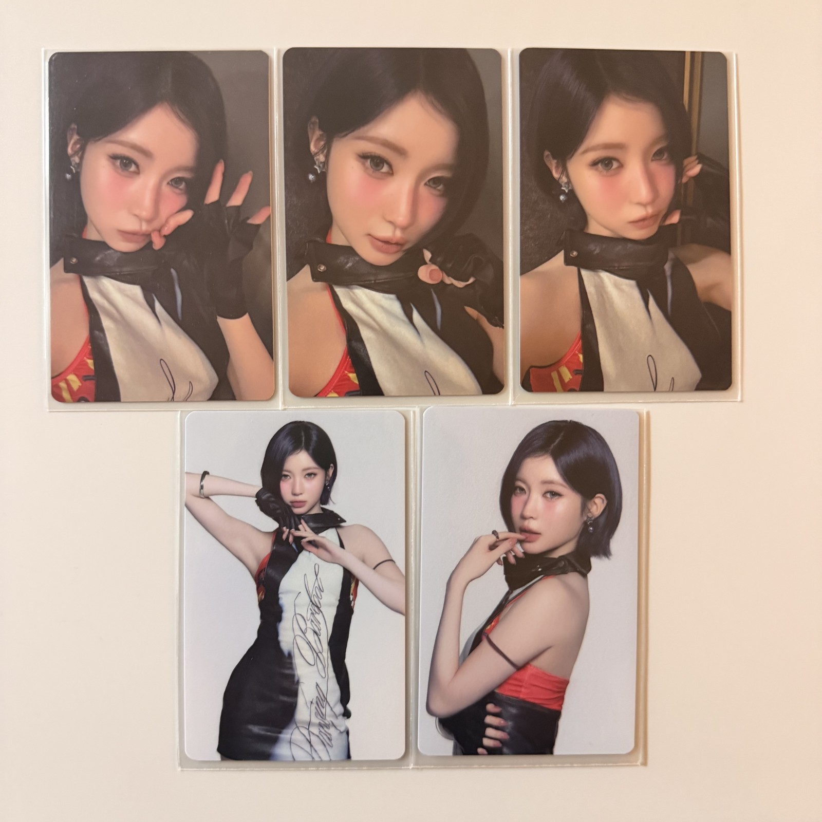 BABYMONSTER ASA Japan CHOOM Tour Venue Random Card A x4 + ¥6000 Bonus Card 5 Set