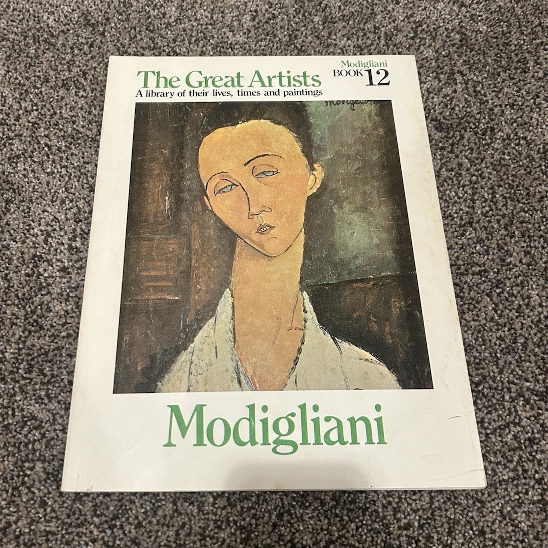 The Great Artists Amedeo Modigliani \