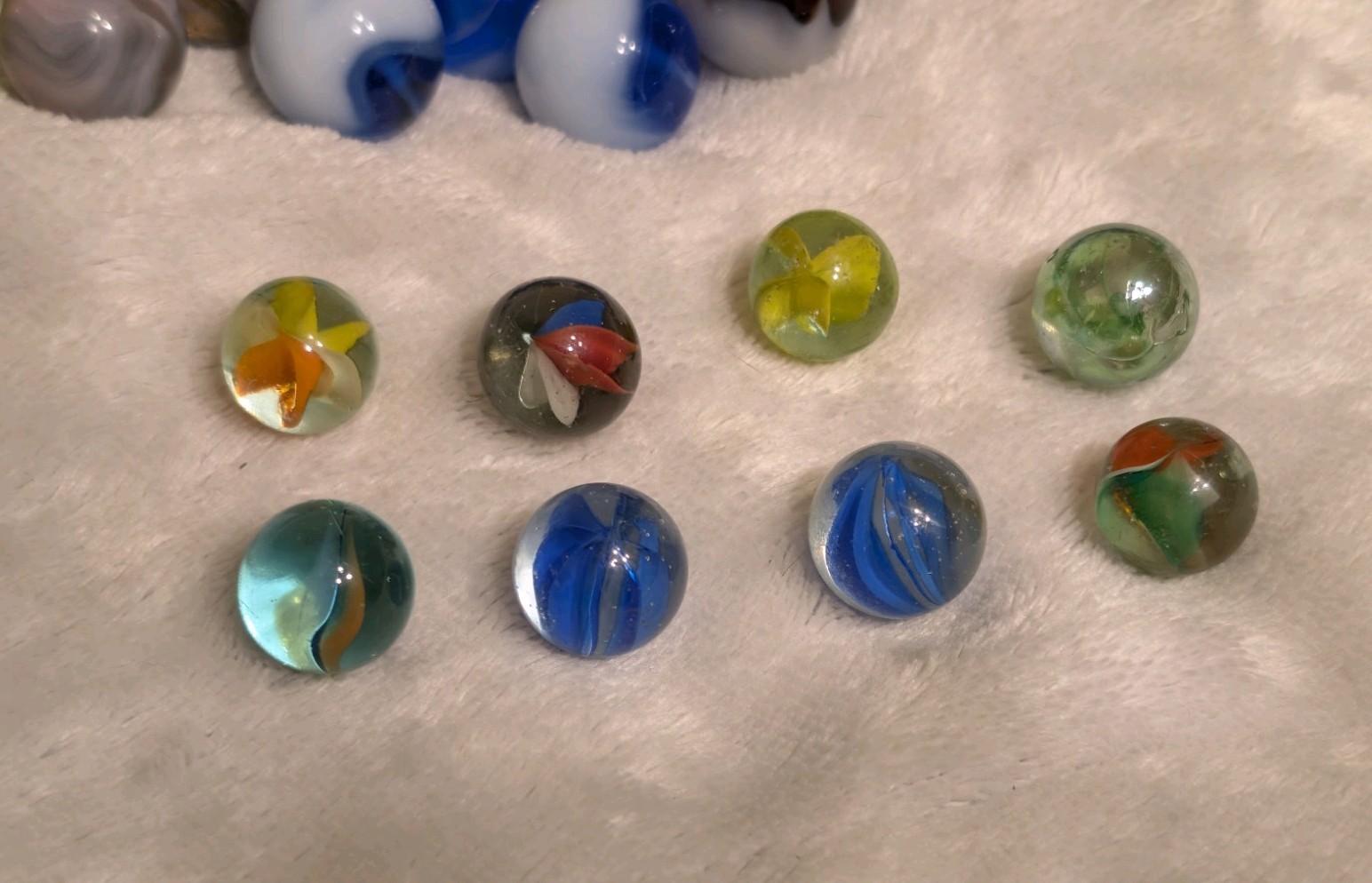 Vintage Marble Estate - Lot Of 250+ Catseye, Agate, German, Peltier, Antique etc Vintage Marble Estate - Lot Of 250+ Catseye, Agate, German, Peltier, Antique etc