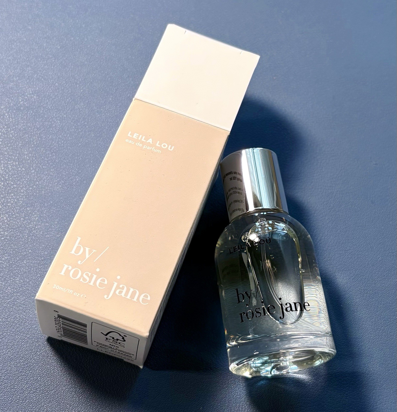 By Rosie Jane LEILA LOU Eau De Parfum 1 oz/ 30 ml New In Box By Rosie Jane LEILA LOU Eau De Parfum 1 oz/ 30 ml New In Box