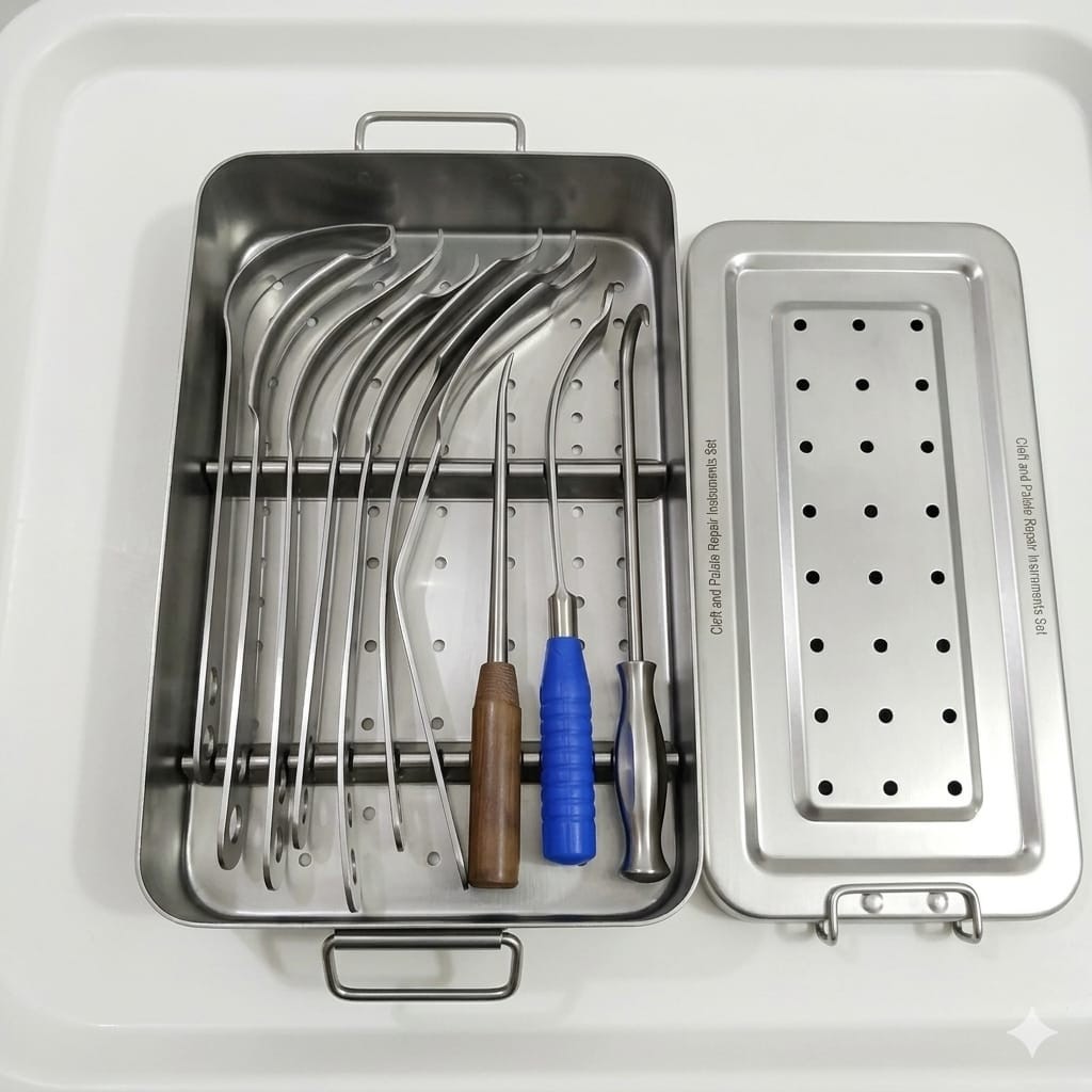 Hip Joint Surgical Retractors Set 9 Pcs |Orthopedic Instruments