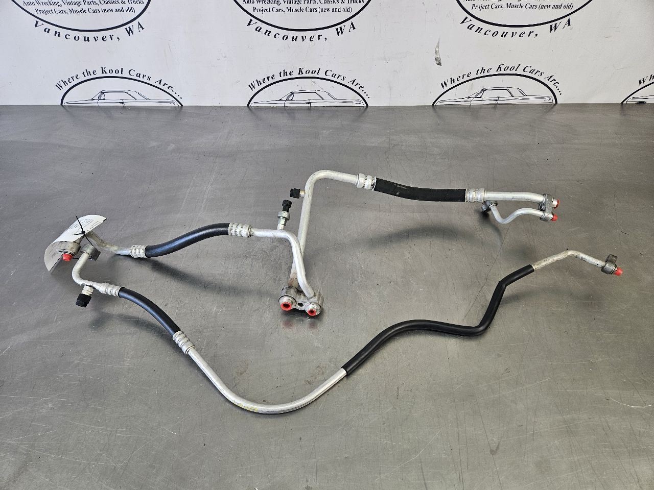 2003-04 Chevy SSR Factory A/C AC Line Hose Set - OEM
