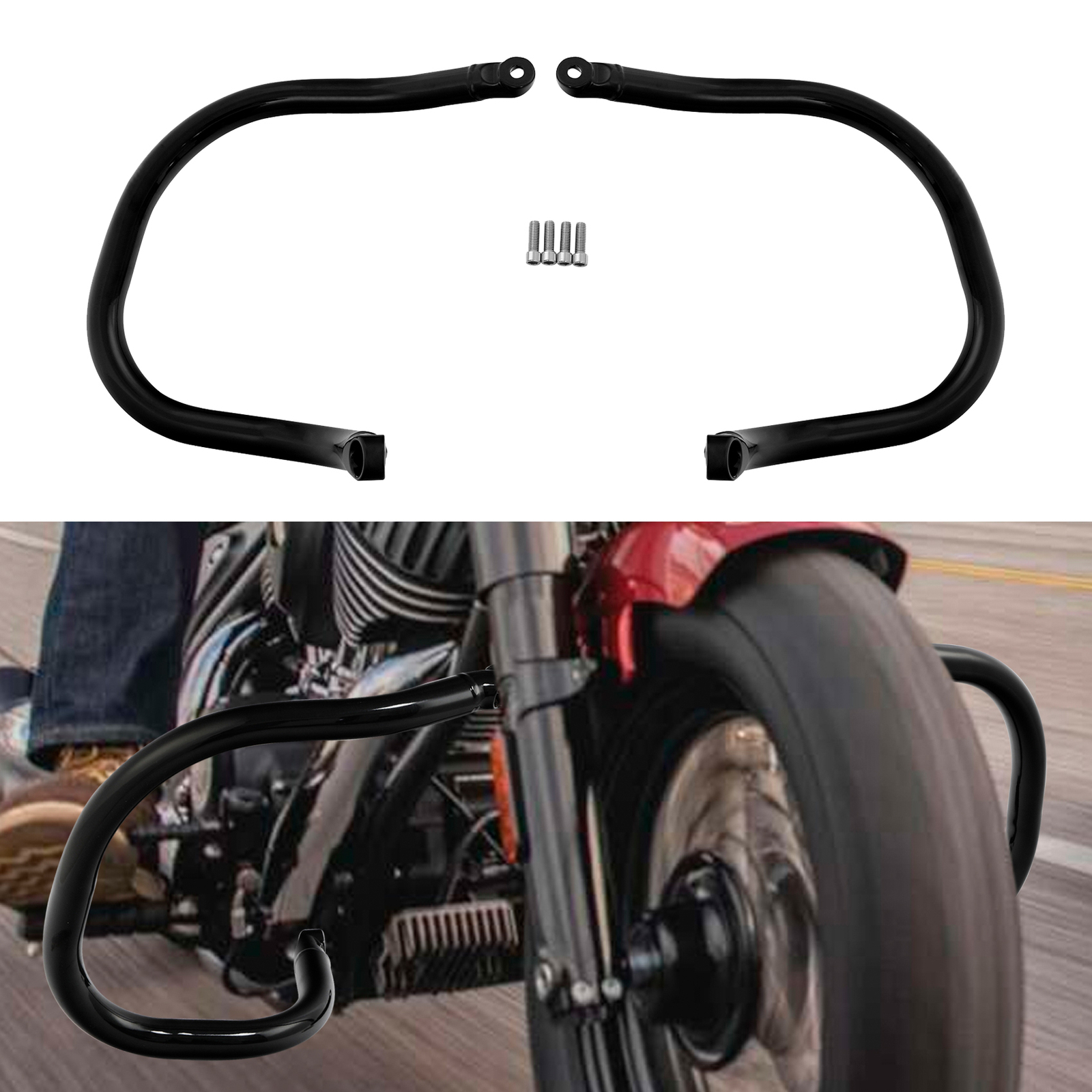 Front Highway Bars Fit For Indian Chief Super Chief Limited 2022-2026