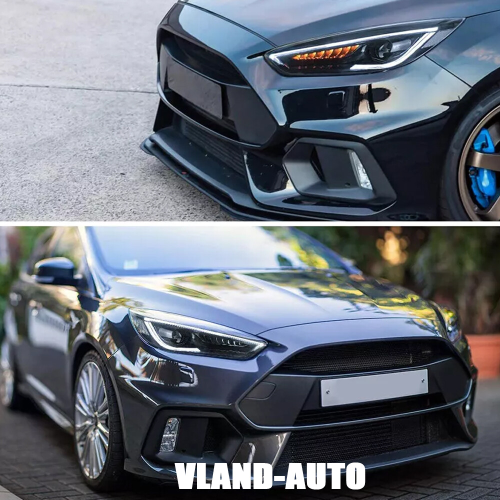 2015-2018 VLAND LED Projector Headlights w/Sequential Turn sig For Ford Focus 2015-2018 VLAND LED Projector Headlights w/Sequential Turn sig For Ford Focus