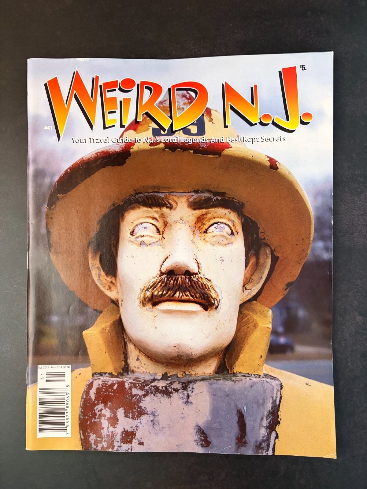 Weird NJ Magazine Issue 41 Paranormal New Jersey Legends Folklore