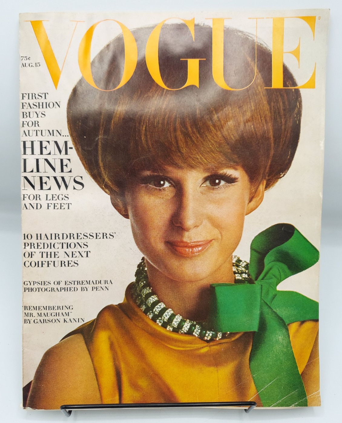 August 15th 1966 Vogue Fashion Magazine