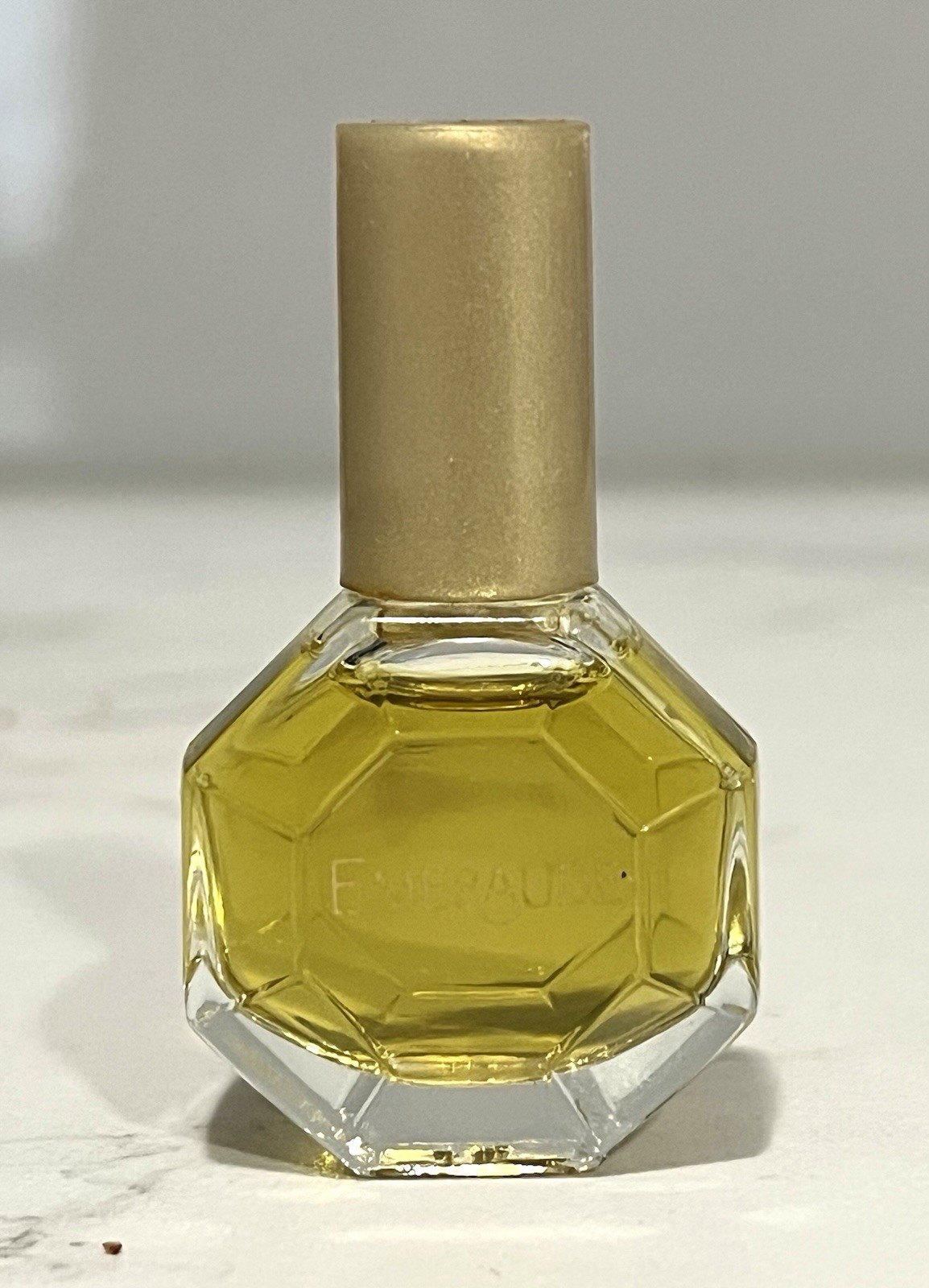 Emeraude by Coty Miniature Mini Perfume 1/8 oz, 3.69 ml (#m1) Emeraude by Coty Miniature Mini Perfume 1/8 oz, 3.69 ml (#m1)