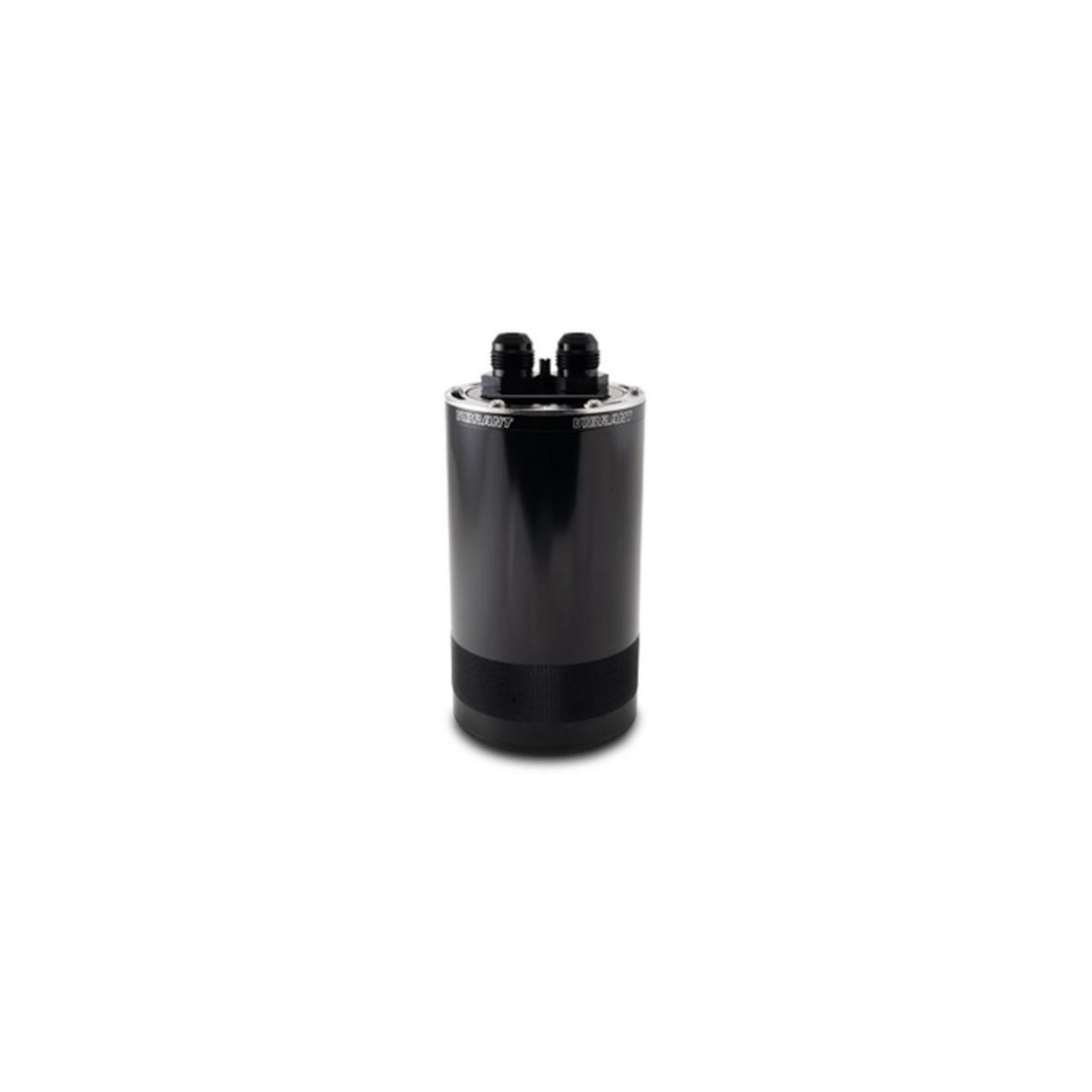 Vibrant 12761 Gen3 2 Port Catch Can Assembly, 8.25 Inches Tall
