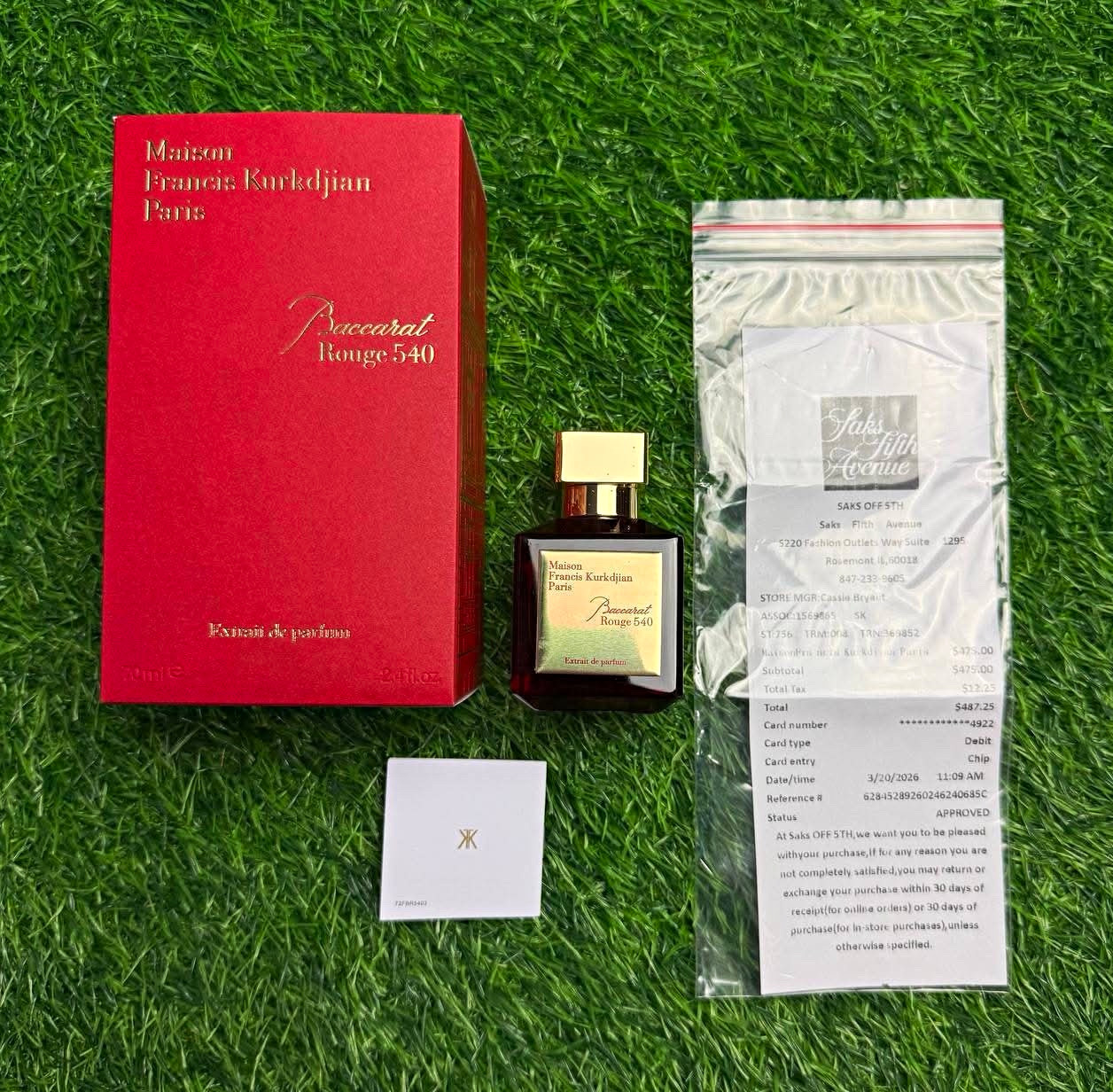 Baccarat Rouge 540 Baccarat Rouge 540