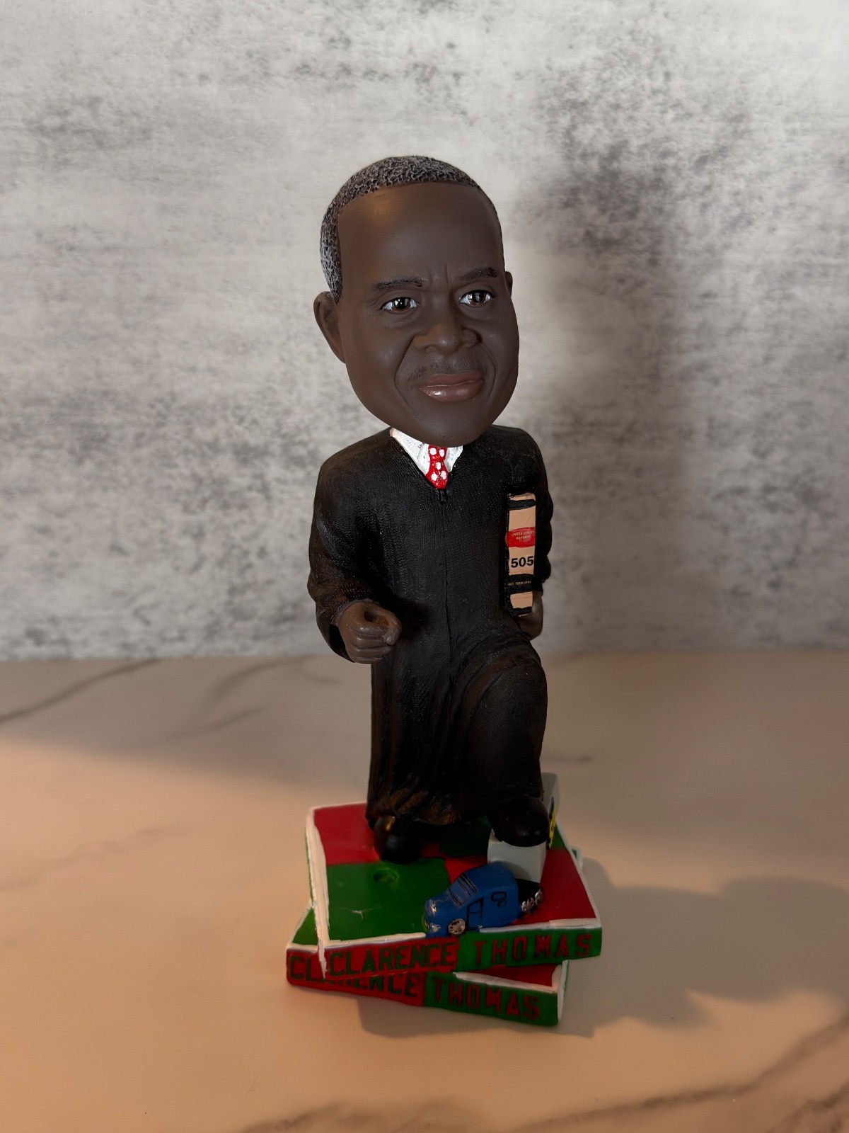 Justice Clarence Thomas bobblehead Greenbag