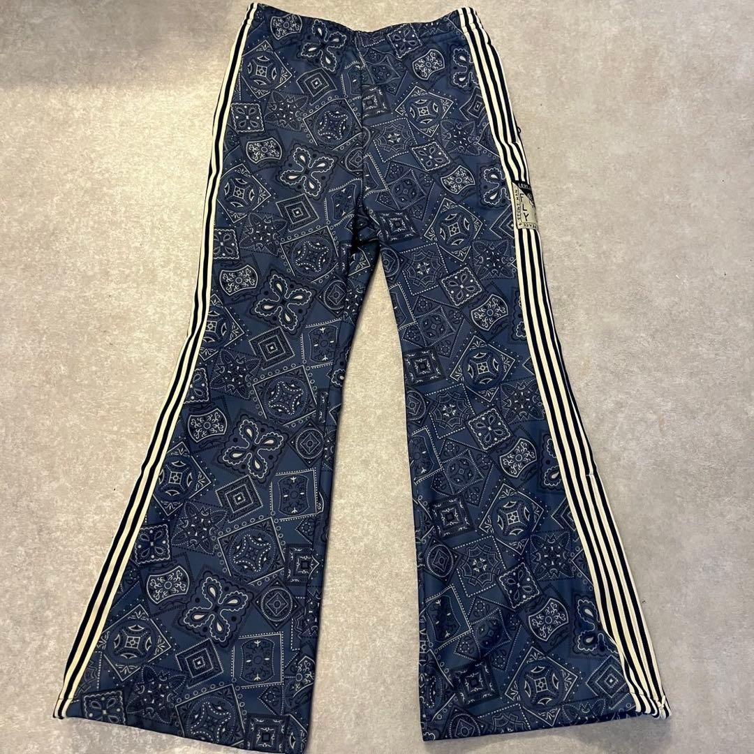 Kapital Smooth Jersey Cookie Bandana Baggy Truck Pants