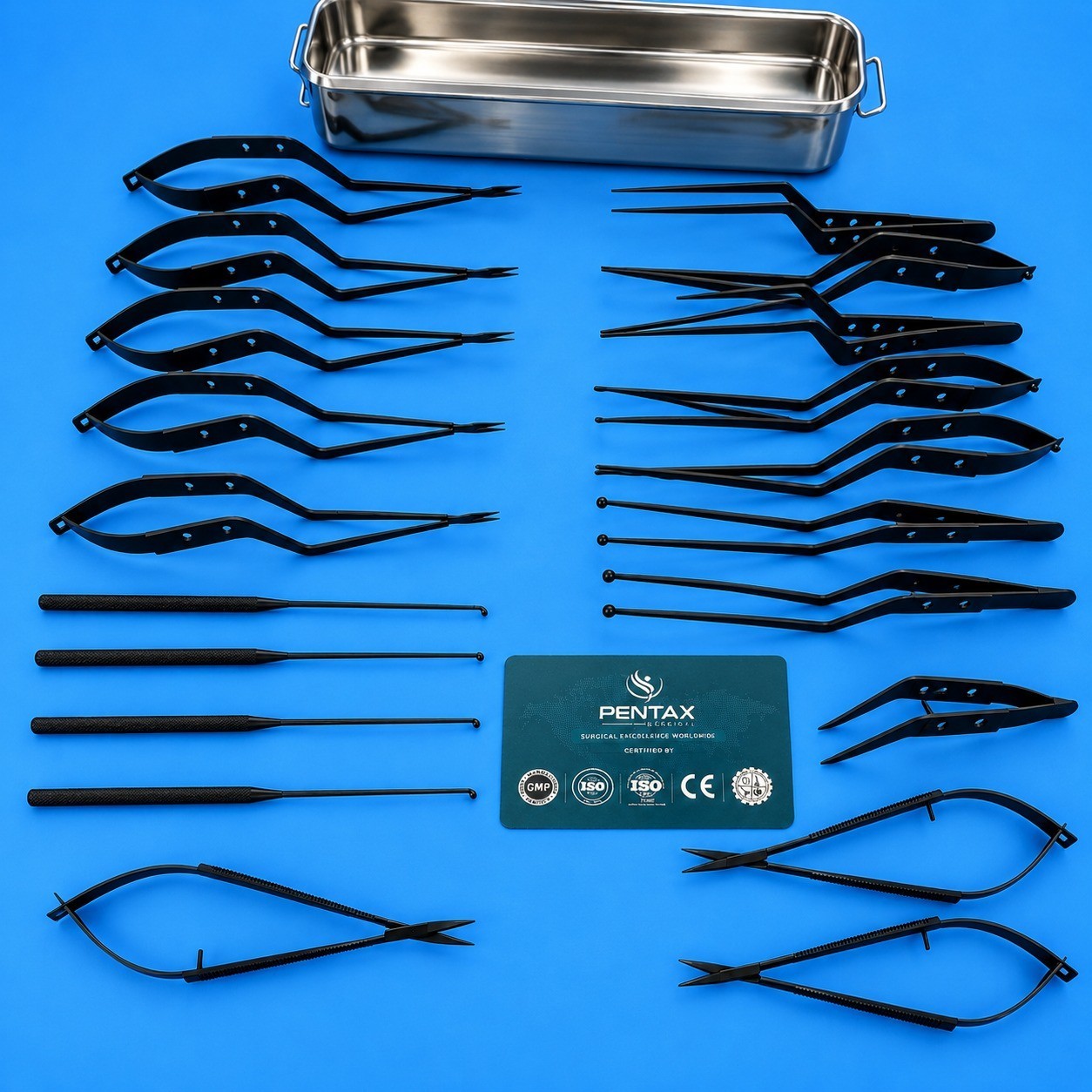 Kamiyama Micro neuro surgery instruments set 20 Pcs surgical instrument